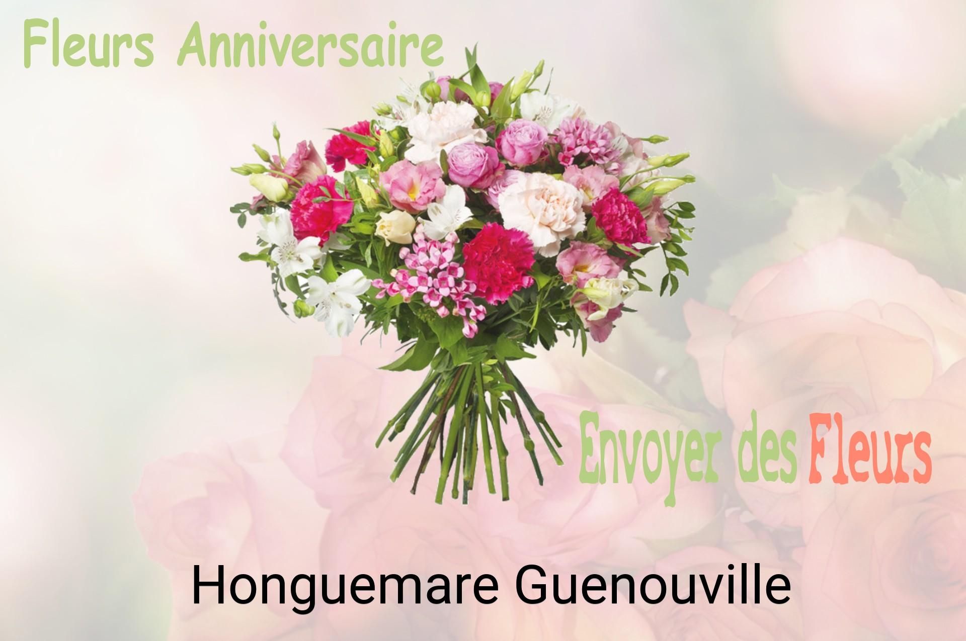 Bouquet de fleurs d’anniversaire livré à Honguemare-Guenouville