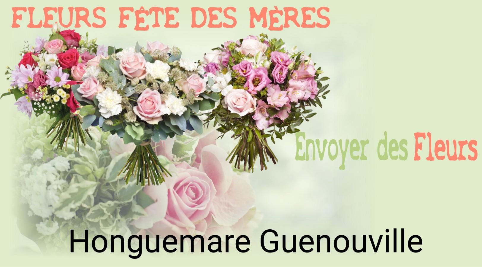 Bouquet de Fête des Mères livré à Honguemare-Guenouville
